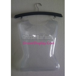 Hanger Manekin 1/2 Badan Wanita Setengah Body Mika Display Toko