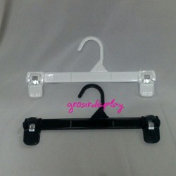 Hanger Jepit Anak 30cm Display Pajangan Celana Rok