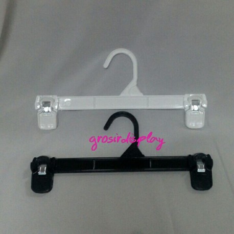 Hanger Jepit Anak 30cm Display Pajangan Celana Rok
