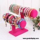 Display Tempat Gelang Jam Tangan Aksesoris Perhiasan Rak Toko 2 Susun