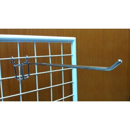 Gantungan Aksesoris Hook Ram Krom 30cm Perlengkapan Toko