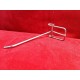Gantungan Aksesoris Hook Ram Krom 10cm Perlengkapan Toko