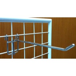 Gantungan Aksesoris Hook Ram Krom 15cm Perlengkapan Toko