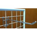Gantungan Aksesoris Hook Ram Krom 15cm Perlengkapan Toko
