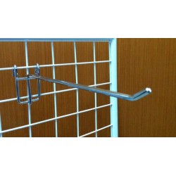 Gantungan Aksesoris Hook Ram Krom 20cm Perlengkapan Toko