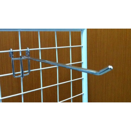Gantungan Aksesoris Hook Ram Krom 20cm Perlengkapan Toko