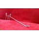 Gantungan Aksesoris Hook Ram Krom 20cm Perlengkapan Toko