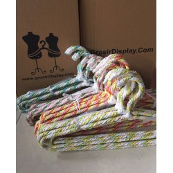 Gantungan Hanger Baju Ulir Rotan Warna Dewasa