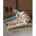 Gantungan Hanger Baju Ulir Rotan Warna Dewasa