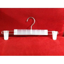 Hanger Gantungan Jepit Plastik Dewasa Celana Butik Toko Distro