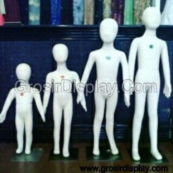 Patung Manekin Foam Anak Full Body 4th Alien 