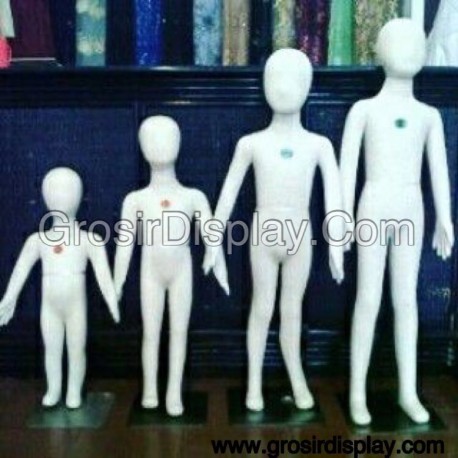 Patungan Manekin Foam Anak 9th Full Body Display Fashion Alien
