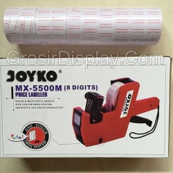 Tembakan Stiker Tempelan Harga Labeller Joyko Set Isi