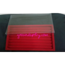 Rak Display Kotak Cincin Box Bludru 1528