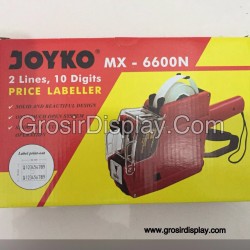 Tembakan Stiker Harga Joyko MX-6600N 2 Line