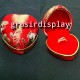 Kotak Display Cincin Besar Bentuk Love Motif