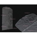 Plastik Pelindung 55 x 88 cm Cover Baju Dress Kaos Jas Dewasa Tebal