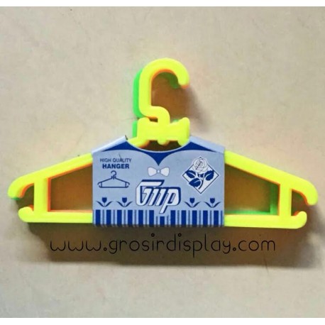 Hanger Anak Warna Giip Display Baju Perlengkapan Toko Butik Distro
