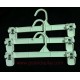 Hanger Jepit Anak Putih 20cm Display Pajangan Celana Rok