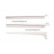 Braket Dudukan Rak Kayu 35cm Stainless Tempel Tembok Perlengkapan Display Toko
