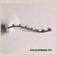 Gantungan Hanger Suling Pelor Stainless Belalai 7 Sekat Tempel Tembok Display Toko Perlengkapan Butik