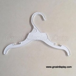 Hanger Plastik Gantugan Baju Atasan Anak Bayi Penguin 25 cm Display Pakaian Butik