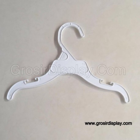 Hanger Plastik Gantugan Baju Atasan Anak Bayi Penguin 25 cm Display Pakaian Butik