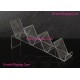 Tempat Display Dompet Acrylic Bening Pajangan Toko 4 Susun