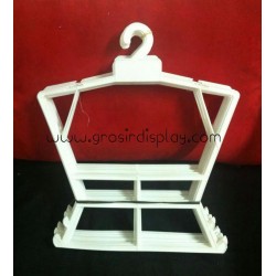 Hanger Tulang Gantungan Baju Setelan Dewasa Perlengkapan Toko