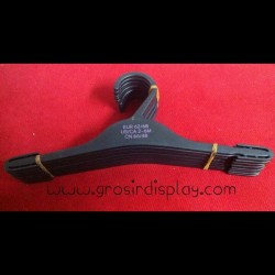 Gantungan Hanger Hitam Pajangan BH dan Celana Dalam Display Underwear