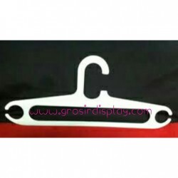 Hanger Oval 17 " Gantungan Baju Pakaian Dewasa