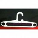Hanger Oval 17 " Gantungan Baju Pakaian Dewasa
