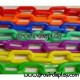 Gantungan Rantai Plastik Warna Tebal