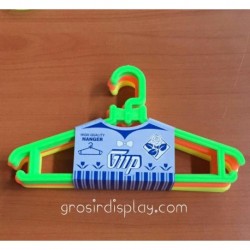 Hanger Gantungan Baju Dewasa Giip Warna Warni