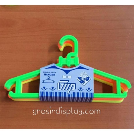 Hanger Gantungan Baju Dewasa Giip Warna Warni