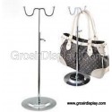 Gantungan Tas Stainless Display Hanger Toko Butik model W