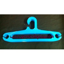 Hanger Oval 17" Warna Gantungan Baju Pakaian Dewasa 