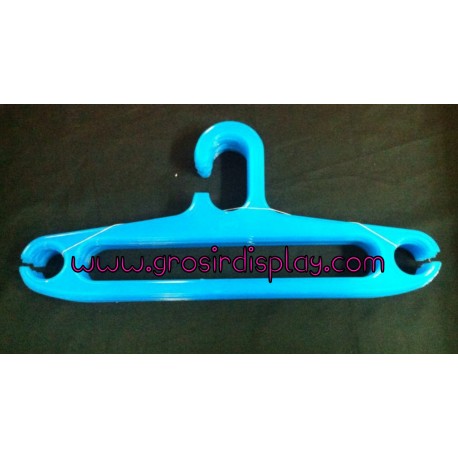 Hanger Oval 17" Warna Gantungan Baju Pakaian Dewasa 
