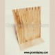 Display Papan Kayu Gantungan Kalung