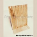 Display Papan Kayu Kotak Gantungan Kalung Perlengkapan Aksesoris Toko