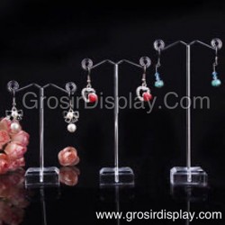 Display Anting Stainless Akrilik High Quality