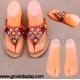 Manekin Kaki Display Sepatu Plastik