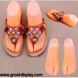 Manekin Kaki Display Sepatu Plastik