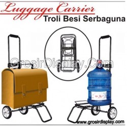Troli Barang Multifungsi Kecil Serbaguna Roda
