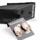 Card Anting Display Akesoris Perhiasan Menggantung Kemasan Hitam