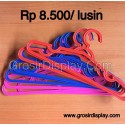 Hanger Anak Warna Sandina Gantungan Baju Perlengkapan Toko Display Butik Distro