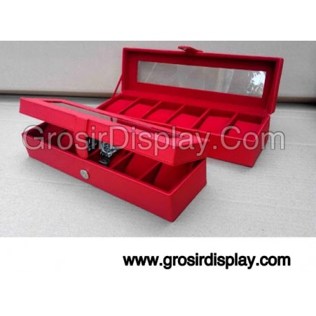 Kotak Jam Tangan isi 6