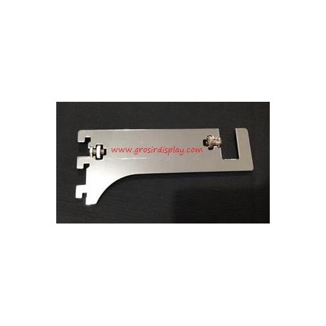 Braket Penyangga Pipa Kotak H15