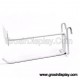 Gantungan Hook Ram Plat Harga 20 cm Putih