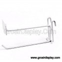 Gantungan Hook Ram Plat Harga 20 cm Putih